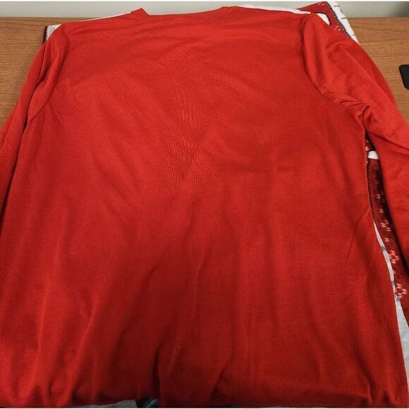 Star Wars-Darth Vader LARGE Red and Black Polyester Pajama Set - Picture 6 of 8